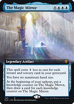 The Magic Mirror (Extended Art) (ELD-345) - Throne of Eldraine: (Extended Art) Foil
