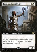 Luminarch Aspirant (Extended Art) (ZNR-319) - Zendikar Rising: (Extended Art) Foil