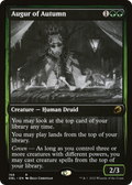 Augur of Autumn (DBL-168) - Innistrad: Double Feature Foil