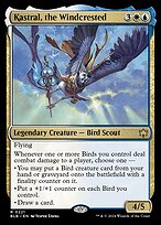 Kastral, the Windcrested (BLB-221) - Bloomburrow Foil