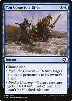 You Come to a River (AFR-083) - Adventures in the Forgotten Realms Foil
