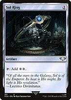 Sol Ring (251) (40K-251) - Warhammer 40,000 Commander