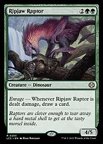 Ripjaw Raptor (LCC-253) - The Lost Caverns of Ixalan Commander