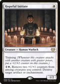 Hopeful Initiate (VOW-020) - Innistrad: Crimson Vow Foil