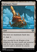 Reliquary Tower (CMM-425) - Commander Masters Foil