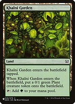 Khalni Garden (LIST-DDR-28) - The List