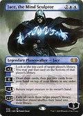 Jace, the Mind Sculptor (Borderless) (2XM-334) - Double Masters Foil
