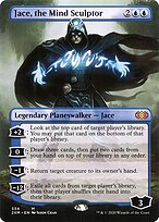 Jace, the Mind Sculptor (Borderless) (2XM-334) - Double Masters