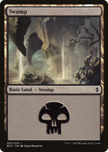 Swamp (262) (BFZ-262A) - Battle for Zendikar