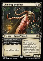 Gumdrop Poisoner (Showcase) (WOE-280) - Wilds of Eldraine: (Showcase) Foil