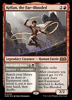 Kellan, the Fae-Blooded (WOE-230) - Wilds of Eldraine