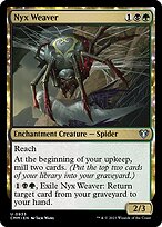 Nyx Weaver (CMM-933) - Commander Masters: (enchantment)