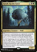Sarulf, Realm Eater (LIST-KHM-228) - The List