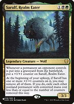 Sarulf, Realm Eater (LIST-KHM-228) - The List