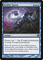 Reality Spasm (ROE-081) - Rise of the Eldrazi Foil