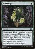 Wild Shape (AFR-212) - Adventures in the Forgotten Realms Foil