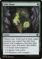 Wild Shape (AFR-212) - Adventures in the Forgotten Realms Foil