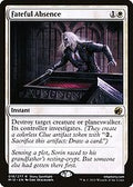 Fateful Absence (MID-018) - Innistrad: Midnight Hunt