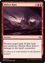 Molten Rain (MM3-103) - Modern Masters 2017 Foil