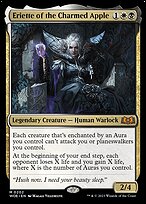 Eriette of the Charmed Apple (WOE-202) - Wilds of Eldraine Foil
