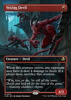 Vexing Devil (Borderless) (INR-313) - Innistrad Remastered