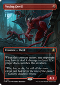 Vexing Devil (Borderless) (INR-313) - Innistrad Remastered