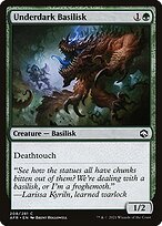 Underdark Basilisk (AFR-208) - Adventures in the Forgotten Realms Foil