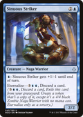 Sinuous Striker (HOU-045) - Hour of Devastation Foil