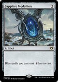 Sapphire Medallion (CMM-407) - Commander Masters