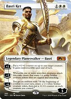 Basri Ket (Borderless) (M21-280) - Core Set 2021