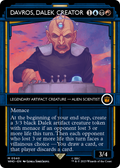 Davros, Dalek Creator (Showcase) (WHO-540) - Doctor Who: (Showcase) (Borderless)