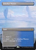 Adarkar Wastes (Borderless) (DMU-377) - Dominaria United