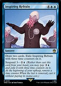 Inspiring Refrain (WHO-216) - Doctor Who Foil