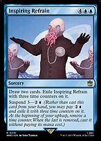 Inspiring Refrain (WHO-216) - Doctor Who Foil