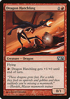Dragon Hatchling (M13-128) - Magic 2013 Foil