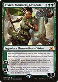 Vivien, Monsters' Advocate (PPIKO-175) - Ikoria: Lair of Behemoths Promos Foil