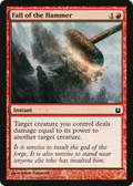 Fall of the Hammer (BNG-093) - Born of the Gods Foil