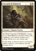 Steward of Solidarity (HOU-025) - Hour of Devastation