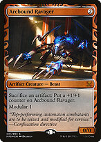 Arcbound Ravager (MPS-031) - Kaladesh Inventions Foil