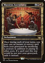 Maestros Ascendancy (Showcase) (SNC-316) - Streets of New Capenna: (Showcase)