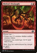 Mishra's Onslaught (BRO-143) - The Brothers' War