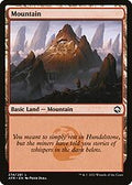 Mountain (274) (AFR-274) - Adventures in the Forgotten Realms Foil