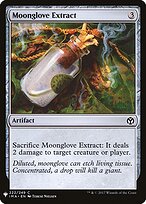 Moonglove Extract (LIST-IMA-222) - The List