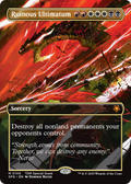 Ruinous Ultimatum (Borderless) (SPG-108) - Special Guests