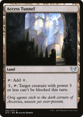 Access Tunnel (STX-262) - Strixhaven: School of Mages