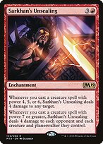 Sarkhan's Unsealing (M19-155) - Core Set 2019 Foil