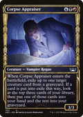 Corpse Appraiser (Showcase) (SNC-302) - Streets of New Capenna: (Showcase)
