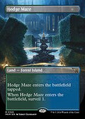 Hedge Maze (Borderless) (MKM-326) - Murders at Karlov Manor Foil