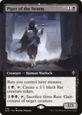 Piper of the Swarm (Extended Art) (ELD-355) - Throne of Eldraine: (Extended Art)