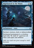 Imprisoned in the Moon (FDN-156) - Foundations: (enchantment)